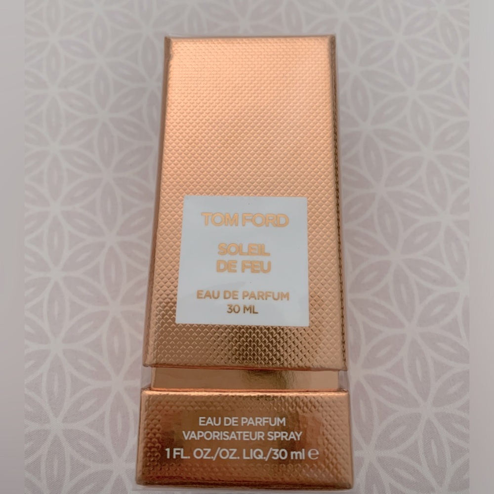 Tom Ford Soleil de feu